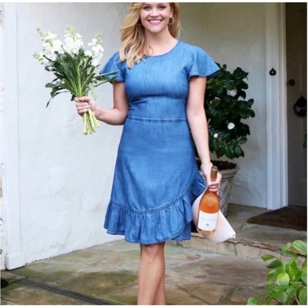 Draper James Chambray Dress